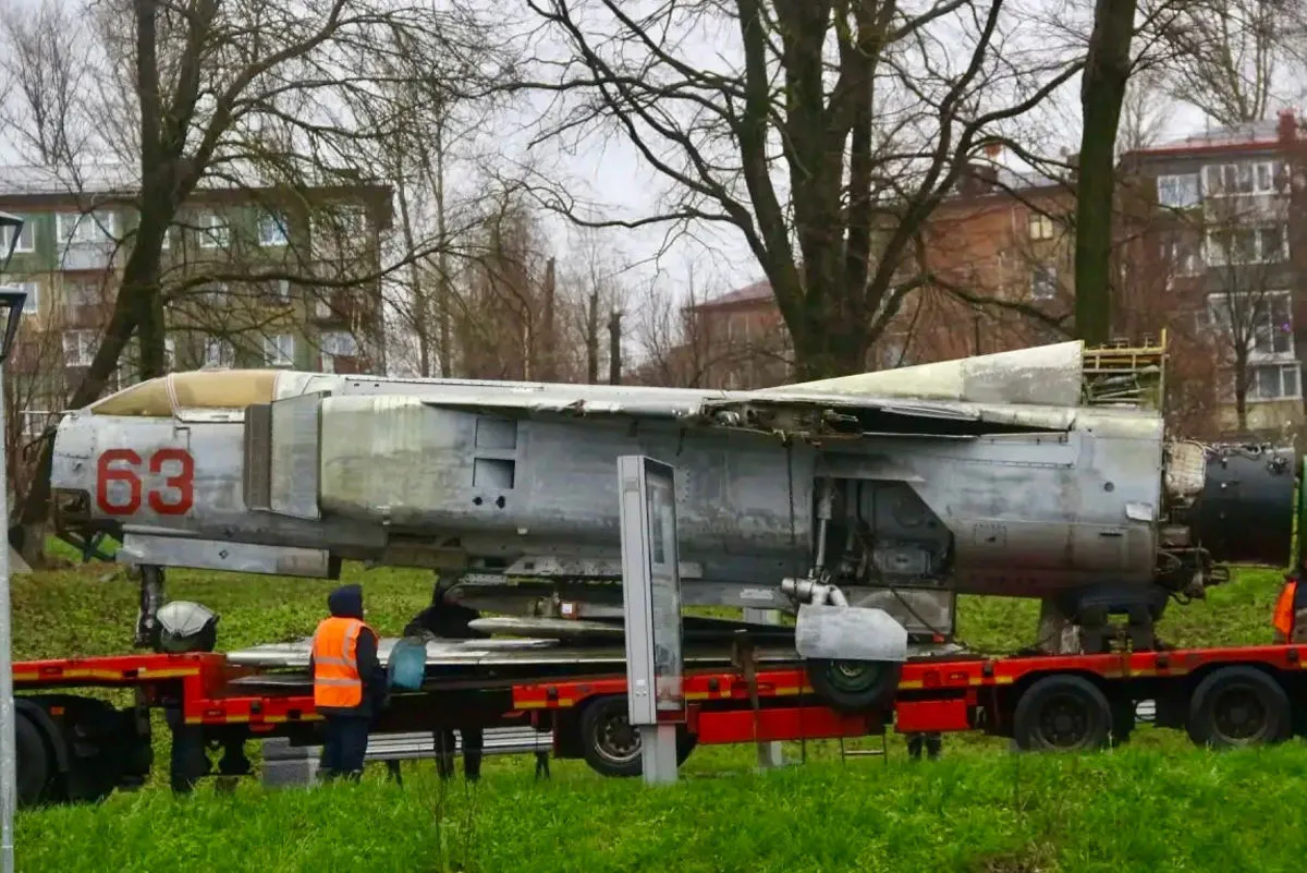 Легендарный МиГ-23 пополнит авиаэкспозицию в Вологодской области