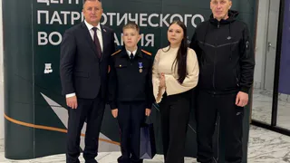 12-летний вологжанин получил медаль Совета Федерации «За проявленное мужество»
