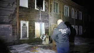 В Вологодской области возбудили уголовное дело о гибели людей на пожаре