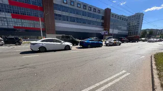 В ДТП с тремя иномарками в Вологде пострадал годовалый ребенок