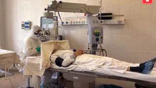 "В глазу была чернота": вологодские хирурги сотворили чудо и спасли "мертвый" глаз пациентки
