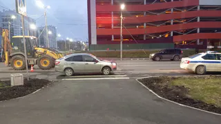 В Череповце водитель автомобиля сбил на пешеходном переходе 10-летнюю девочку