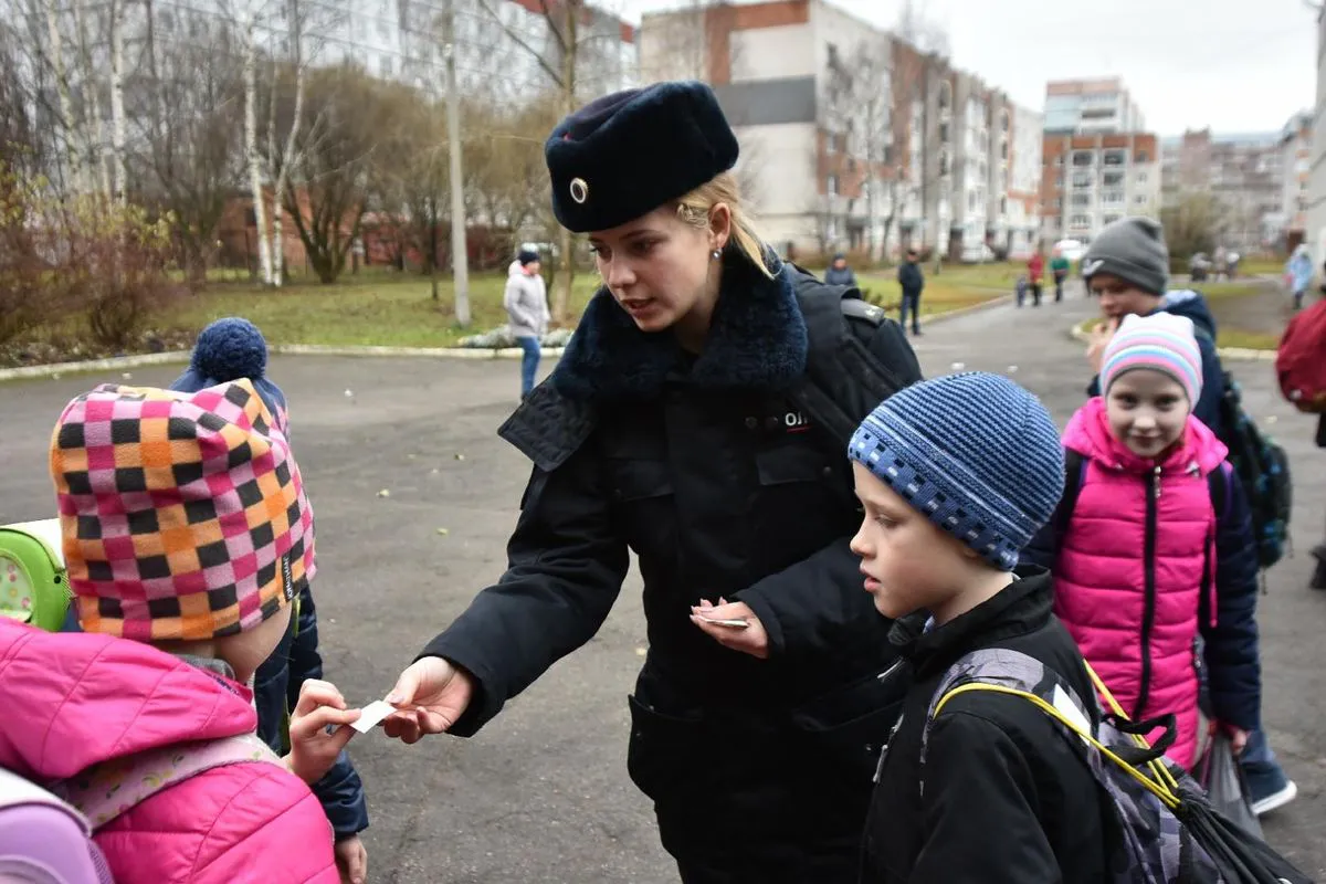 11 детей пострадали в этом году в ДТП в Вологде