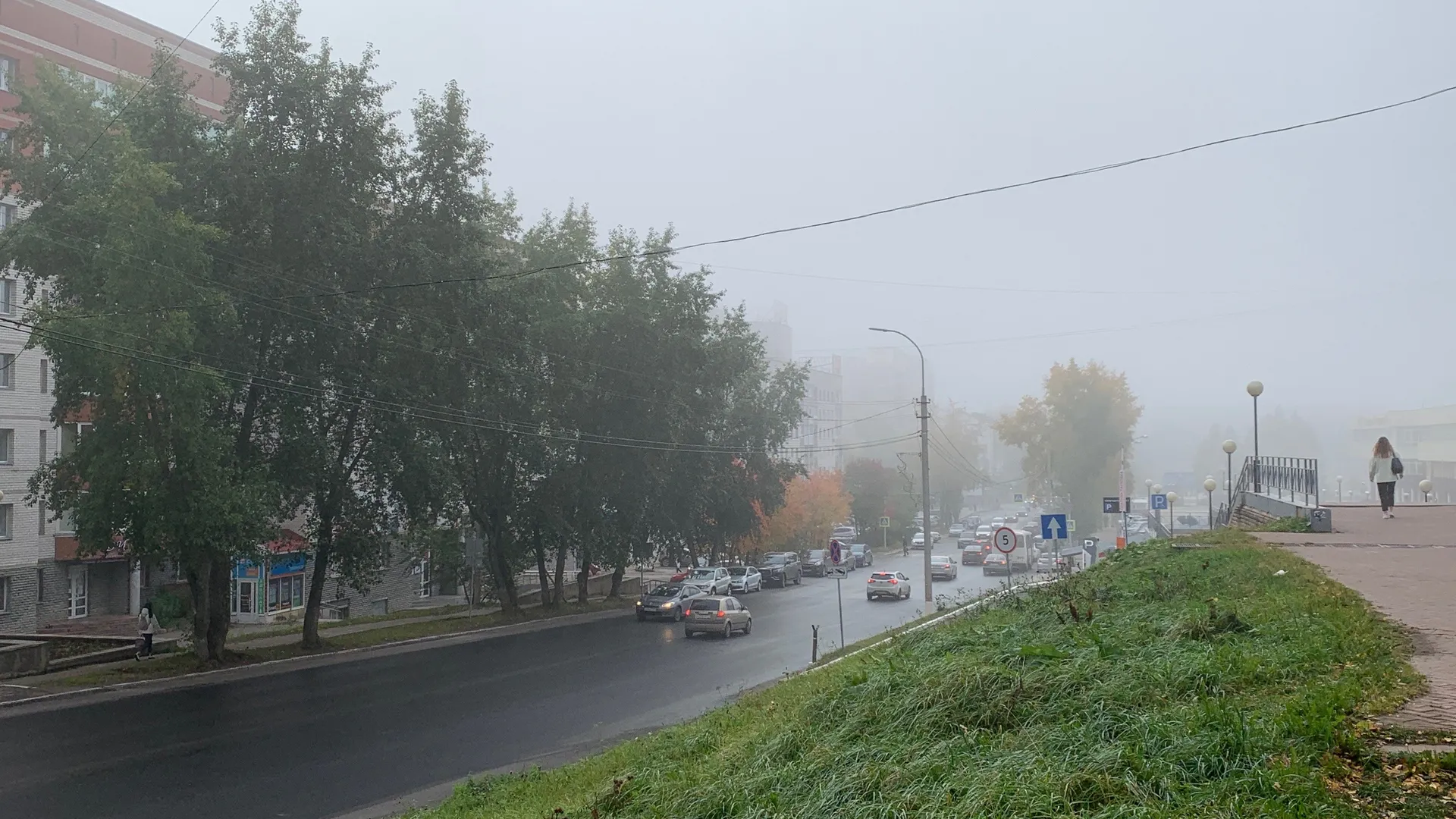 В Вологодской области ожидаются туманы и похолодание