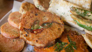 Подруга Армянка угостила котлетами из куриных сердец. Такие вкусные котлеты я давно не ела. Делюсь рецептом