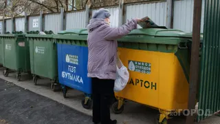 В Вологде на мусорных контейнерах в ближайшее время разместят около 800 Qr-кодов