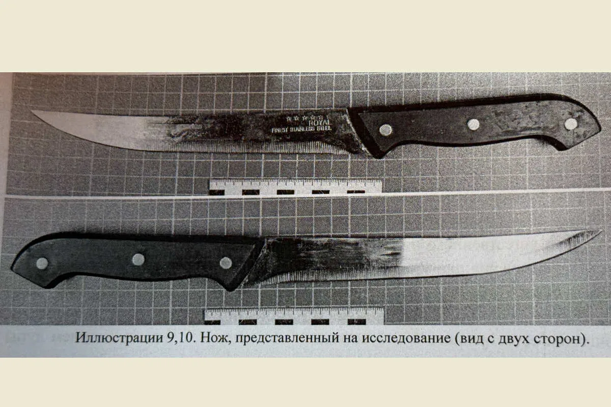 Вологжанка приговорена к колонии за убийство сожителя в ходе бытового конфликта