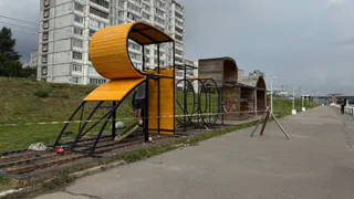 В Вологодской области началась реставрация арт-объекта "Ягорба"