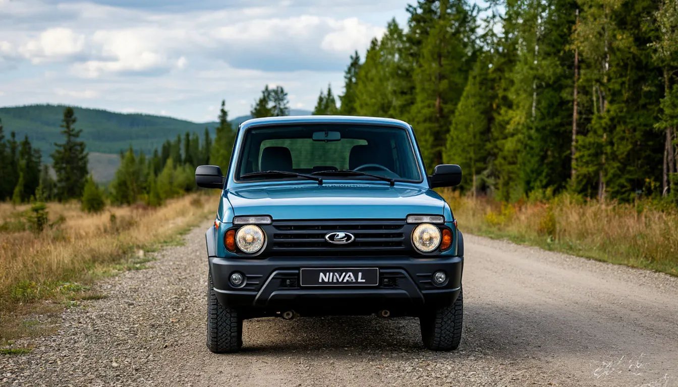 Российский внедорожник Lada Niva Travel — опыт эксплуатации и особенности