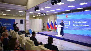 Георгий Филимонов представил Кравцову стратегию развития образования Вологодской области