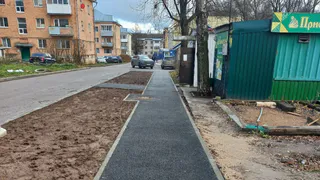 В Вологодской области благоустроили территорию, пострадавшую из-за ремонта теплосети
