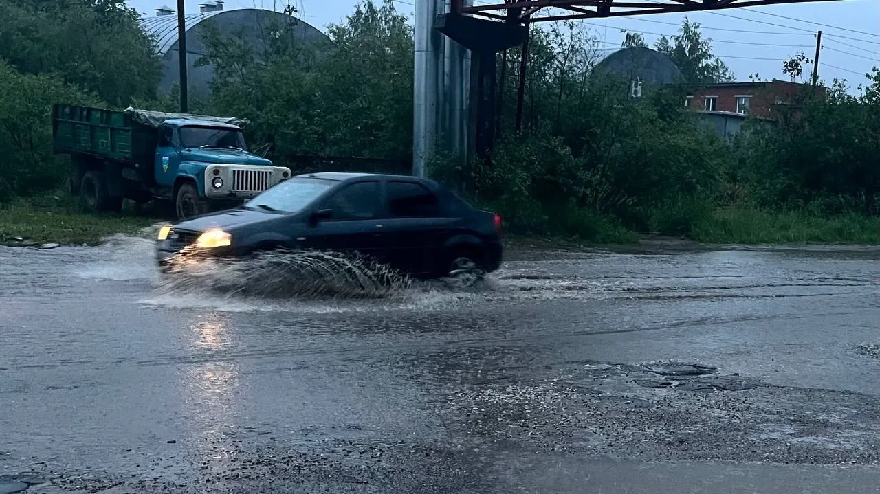 10 августа Вологодскую область ждут дожди и грозы