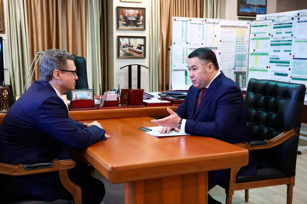 Игорь Руденя дал высокую оценку социально-экономическому курсу Вологодской области