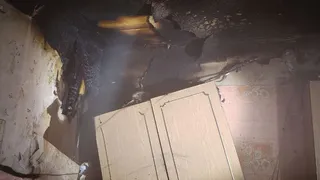 Четыре человека спаслись из загоревшегося в Вологодской области дома