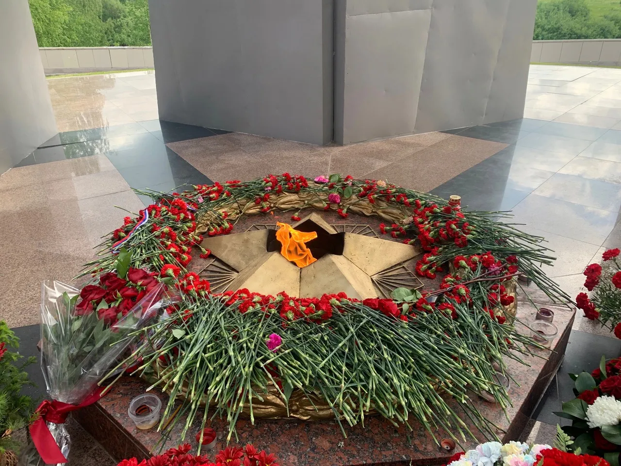 В Вологодской области установили памятник героям Великой Отечественной войны