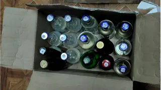 Череповецкий таксист попался на незаконной торговле алкоголем