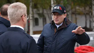 Георгий Филимонов проверил ход благоустройства в Вологодской области