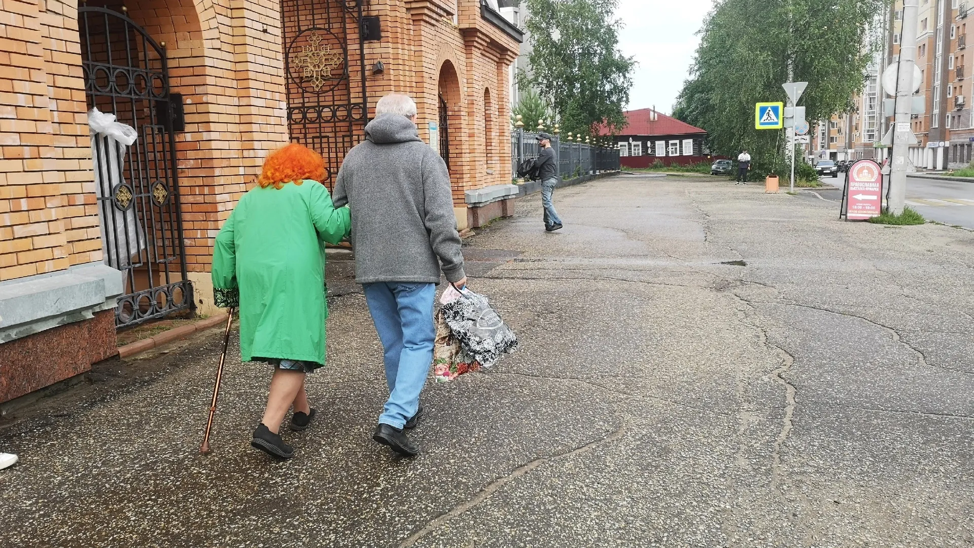 В Вологодской области на одного мужчину-пенсионера приходится 2,5 женщины