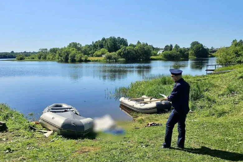В Вологодской области обнаружено тело рыбака