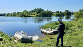 В Вологодской области обнаружено тело рыбака
