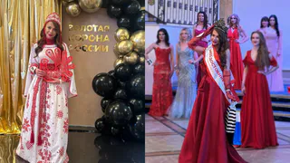 Жительница Вологодской области завоевала два титула на конкурсе «Золотая Корона России»
