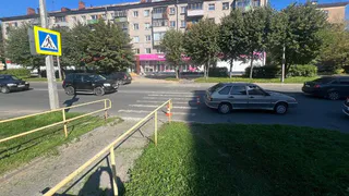 В Вологодской области сбитую на пешеходном переходе женщину на скорой увезли в больницу
