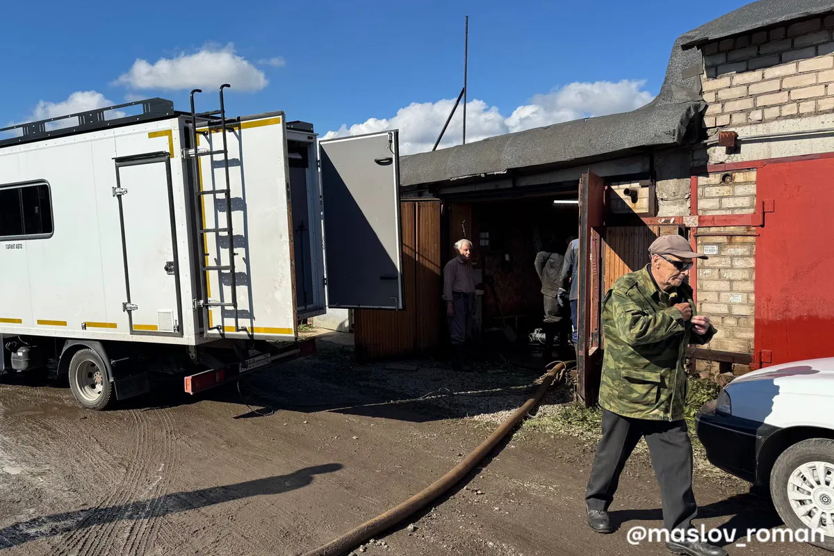 Коммунальщики из Вологодской области откачали воду из 695 гаражей и вывезли 90 машин мусора