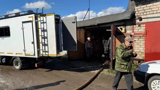 Коммунальщики из Вологодской области откачали воду из 695 гаражей и вывезли 90 машин мусора