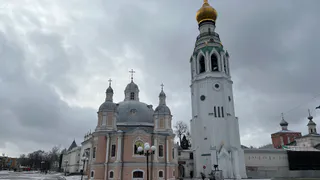 Апрельская непогода в Вологодской области: снег, ветер и колебания температуры
