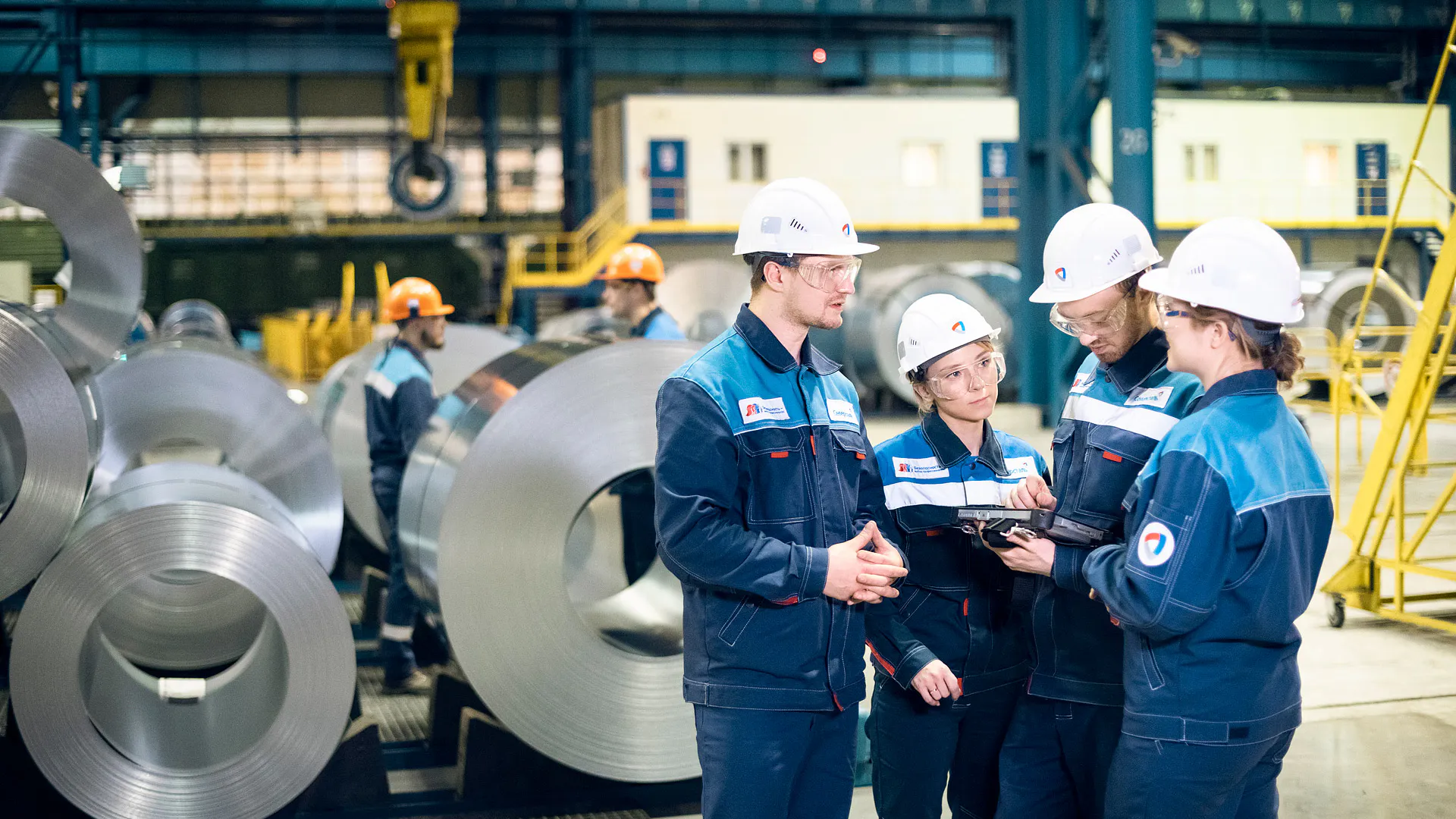 500 новых рабочих мест появится в "Северстали" к 2025 году