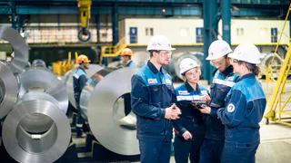 500 новых рабочих мест появится в "Северстали" к 2025 году