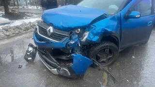 Ребенок пострадал в аварии под Вологдой после столкновения двух иномарок