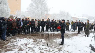 Жители Вологды склонили головы перед героями чернобыльской катастрофы