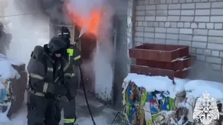 В садоводстве в Вологодской области произошёл пожар в дачном доме