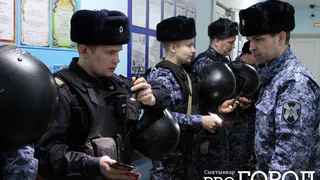 В Вологде открылась фотовыставка «Будни Росгвардии»