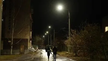 В Вологде завершили установку освещения на восьми городских улицах
