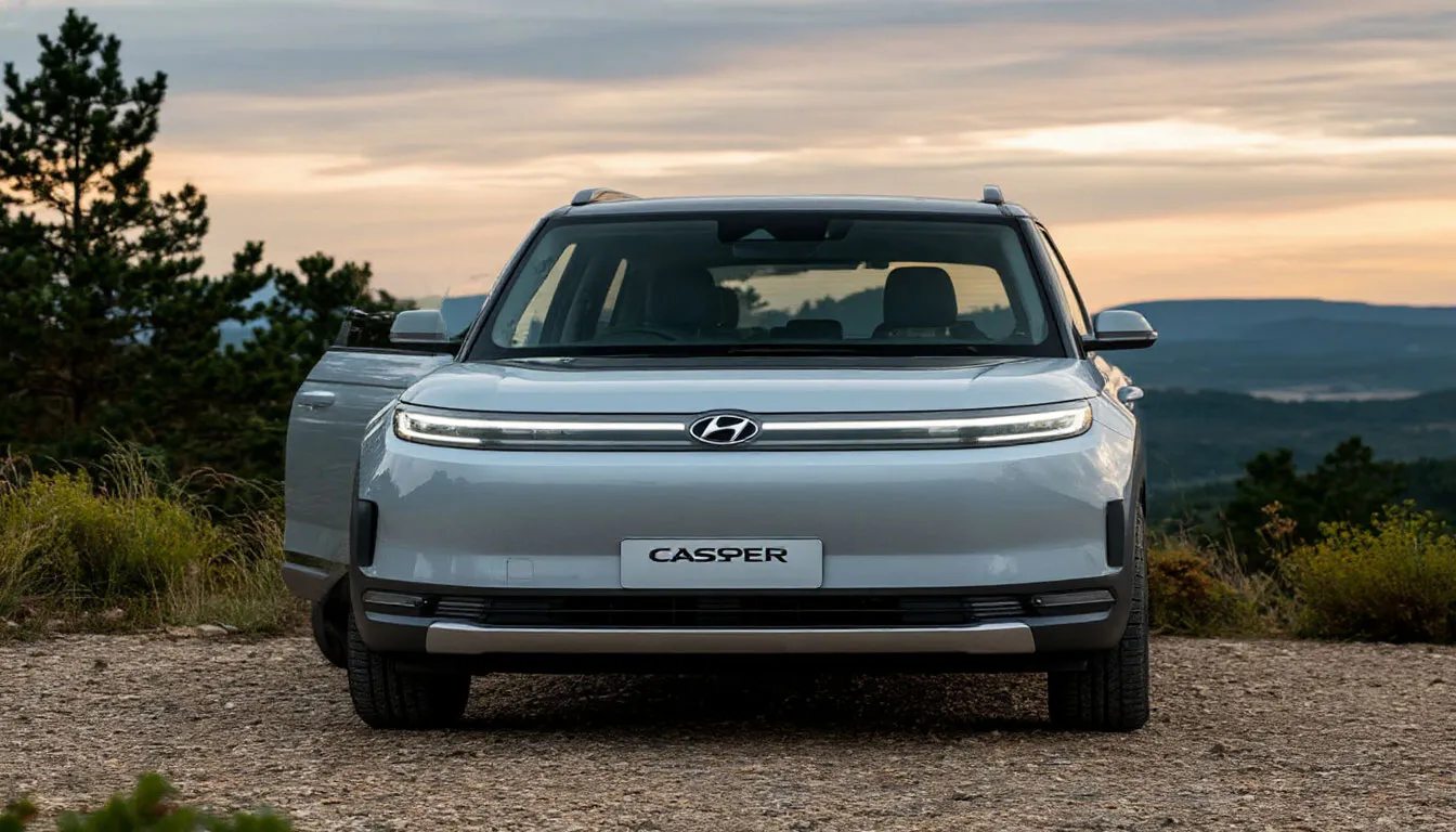 В России появился Hyundai Casper за 1,86 млн рублей — намного дешевле «Лады» и даже самых доступных «китайцев»
