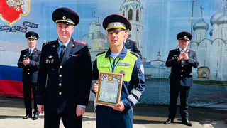 Вологодские автоинспекторы определили лучшего: итоги конкурса профмастерства