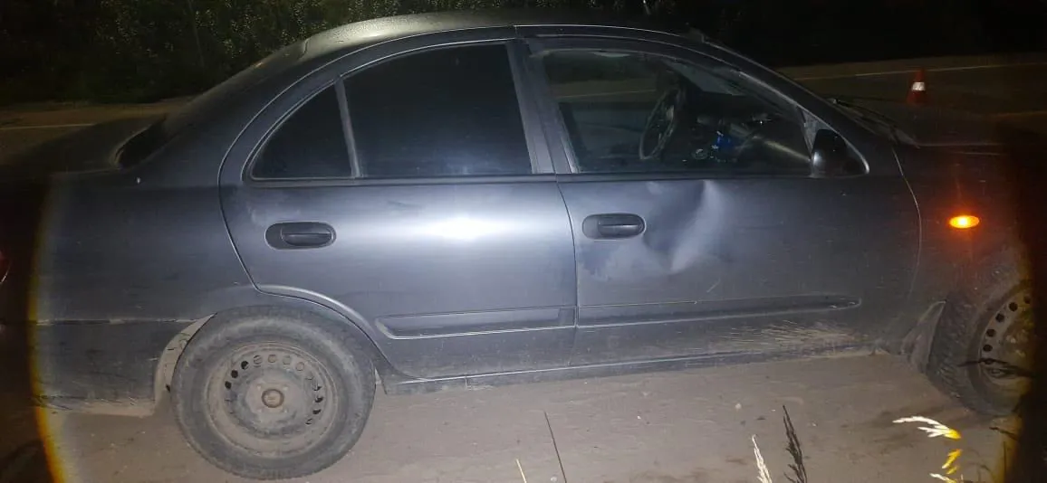 В Вологодской области при аварии пострадал мужчина