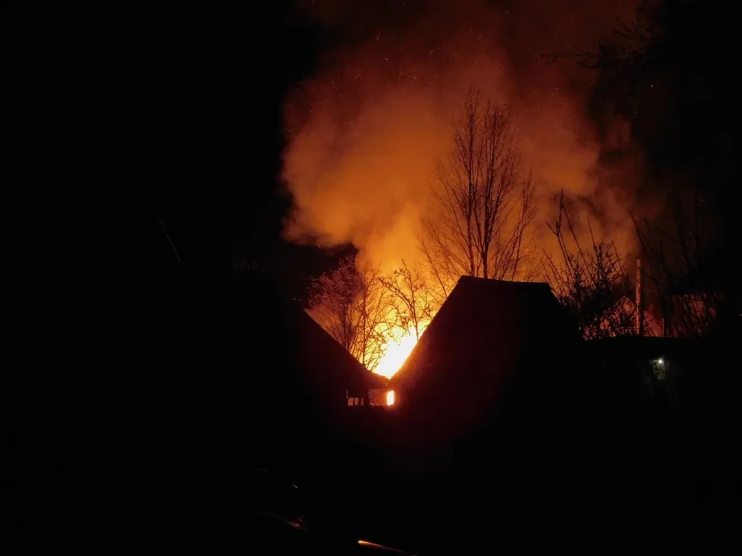 В Вологодской области за сутки ликвидировали пять возгораний