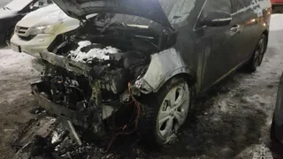 Житель Вологодской области получил 4 года колонии за поджог трёх иномарок из-за дорожного конфликта