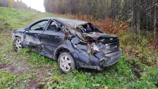 Пять человек пострадали в аварии в Вологодской области