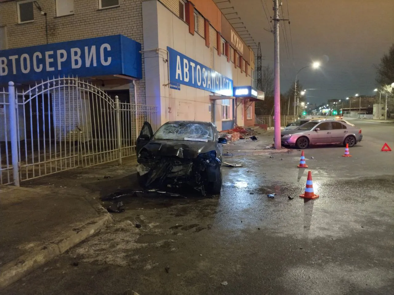 В Вологодской области при ДТП пострадали двое несовершеннолетних