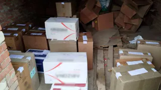 В Вологодской области пресечен крупный оборот контрафактного табака: изъято продукции на 5,3 миллиона рублей