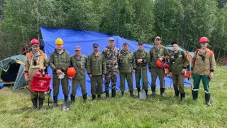 Огнеборцы с неба: вологодские десантники-пожарные брошены на помощь горящей Бурятии
