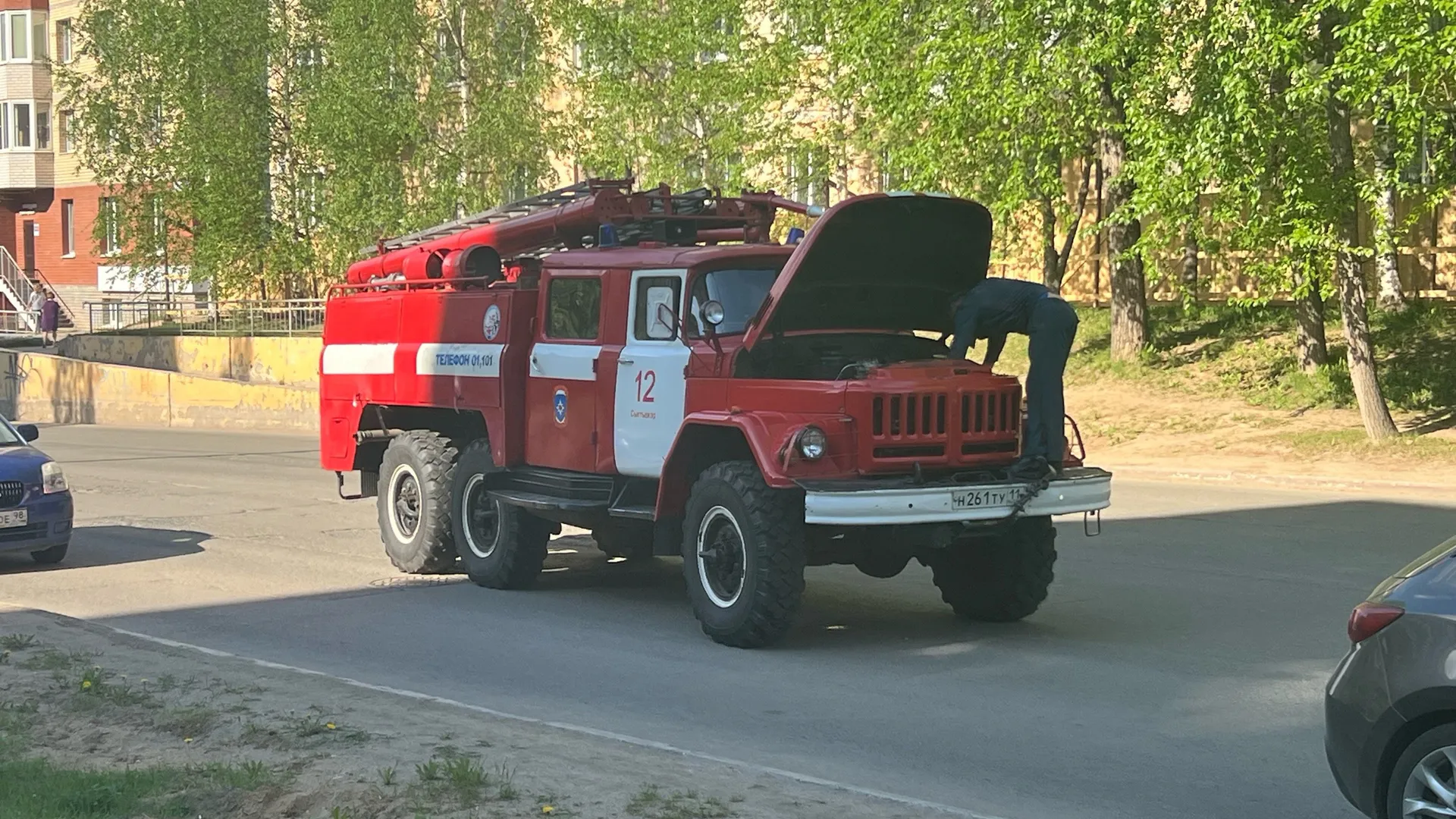 На Вологодчине провели ремонт шести пожарных депо