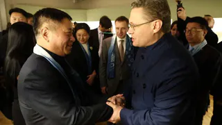 Губернатора Вологодской области поблагодарил МИД Китая за уникальную выставку керамики