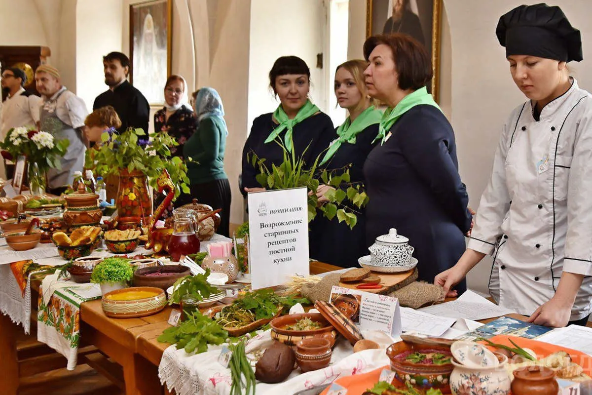 Праздник вкуса и традиций: вологодские шефы проведут кулинарные мастер-классы на православном фестивале