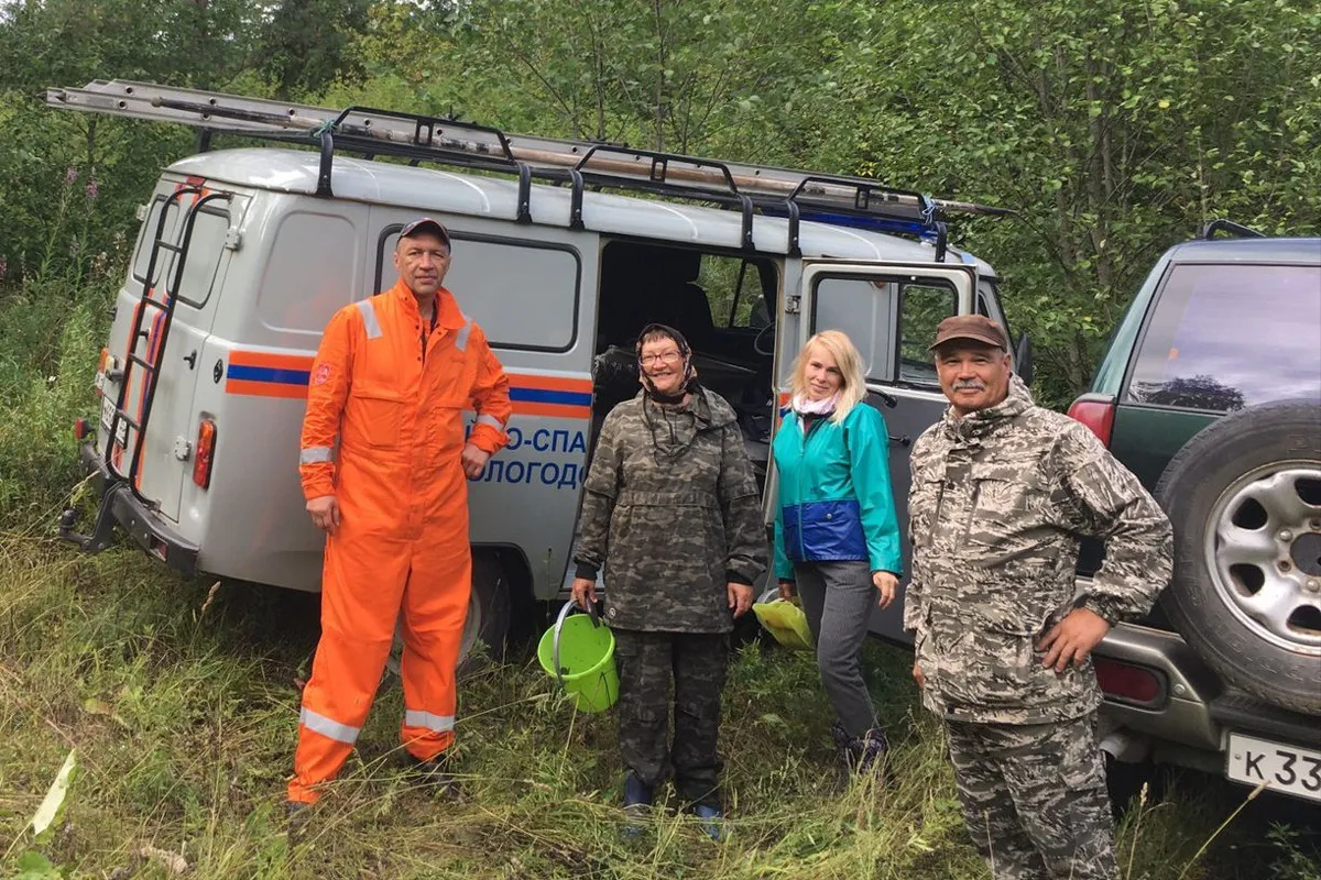Три женщины спасены в лесах Вологодской области
