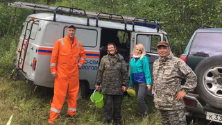 Три женщины спасены в лесах Вологодской области